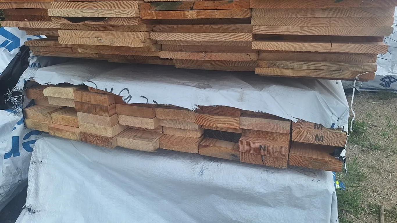 Douglas Fir 2"x6" Planner Down Fall S4S KD, 6' to 10' Lengths, 517 Linear Feet