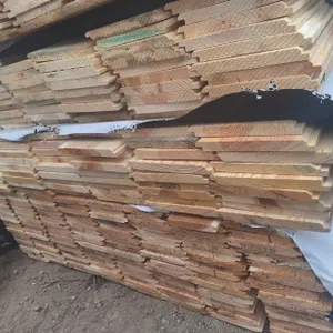 Pine 1"x8" Utility, 1/8" Nickel Gap WP11, 10' to 12' Lengths, 693 Linear Feet, 404 Sq. Ft.