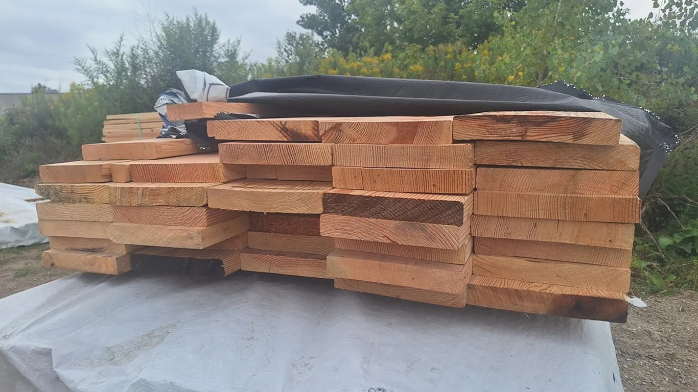 Douglas Fir 2"x10" Planner Down Fall S4S KD, 3' to 9' Lengths, 254 Linear Feet