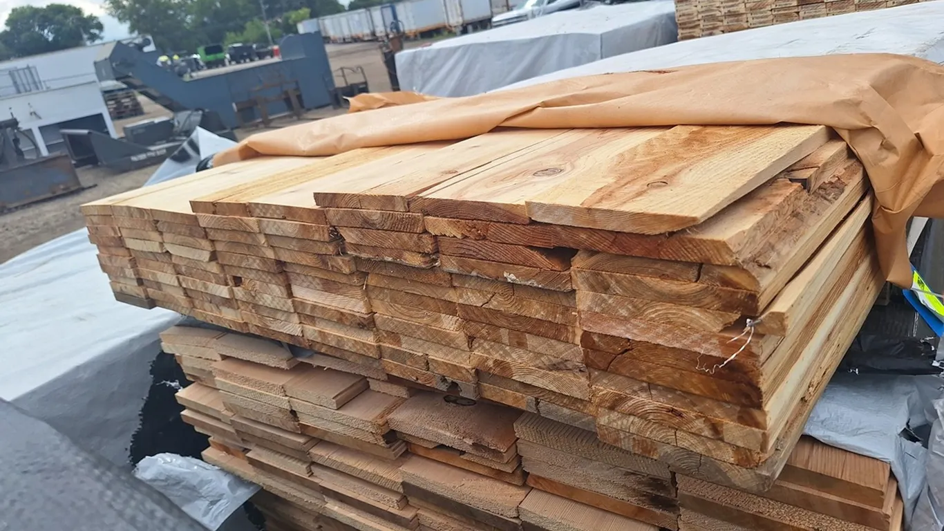 Cedar 1"x6" Fence Boards #4 S1S2E, 88 - 6' Pieces