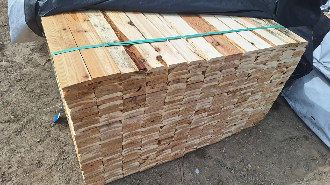 Cedar 1"x4" Fence Boards #4 S1S2E, 468 - 6' Pieces