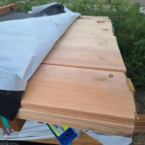 Hemlock 1"x8" Outs Bevel Blanks KD, 11' to 16' Lengths, 191 Linear Feet