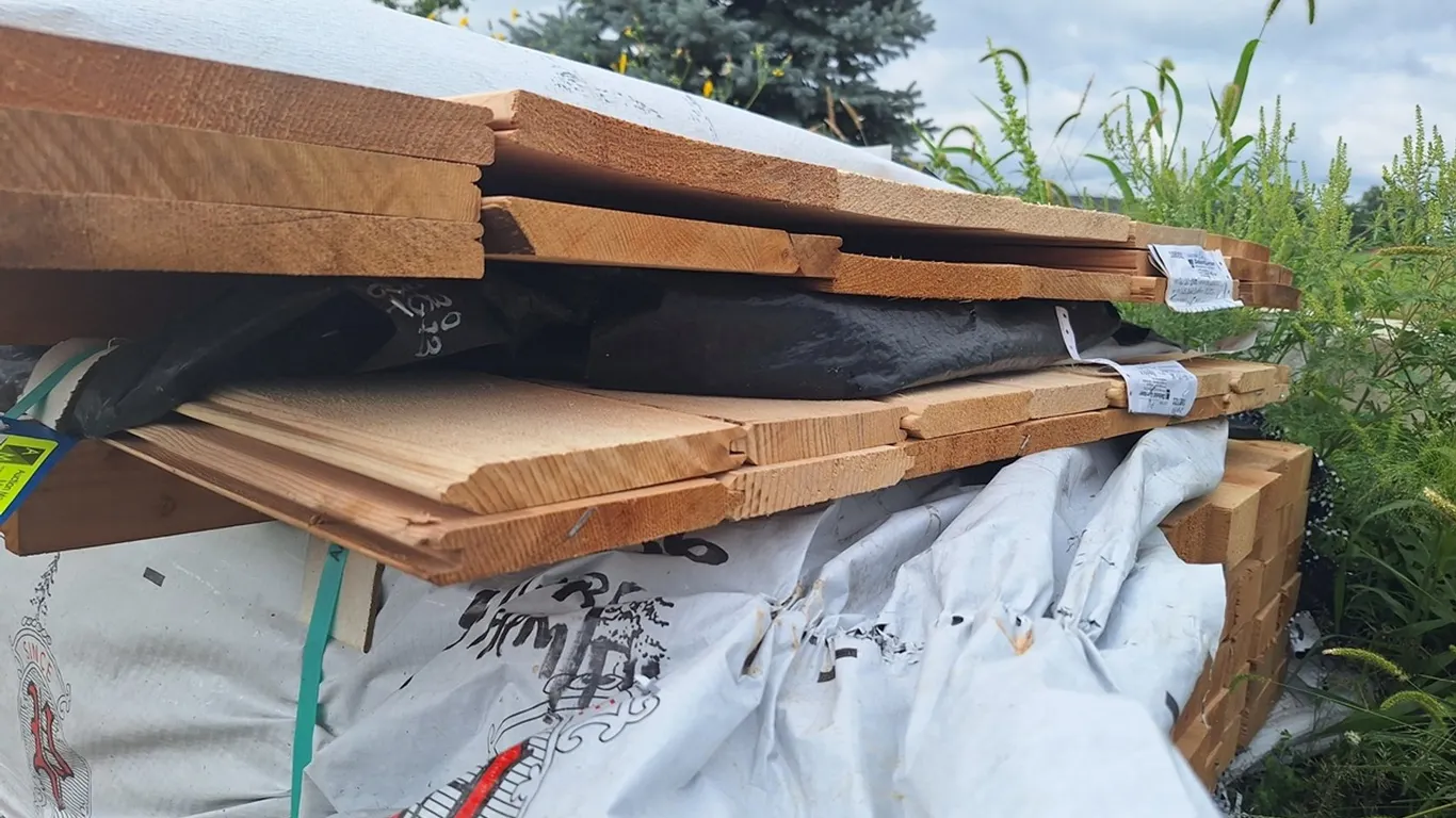 Hemlock 1"x6" Outs Tongue and Groove 733R KD, 10' to 20' Lengths, 250 Linear Feet, 104 Sq. Ft.