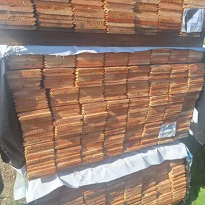 Douglas Fir 1"x6" C/Btr MG Combo Ceiling KD, 3' to 5' Lengths, 1314 Linear Feet, 547 Sq. Ft.