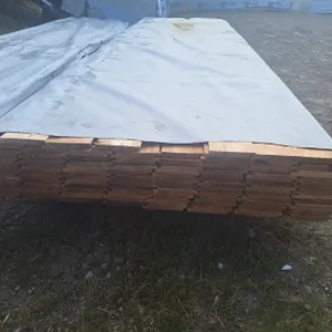 Cedar 1"x6" Utility Shiplap Fine Line KD, 12' Lengths, 1032 Linear Feet, 430 Sq. Ft.