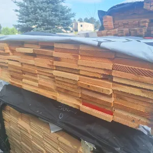 Douglas Fir 1"x6" Outs S4SEE KD, 3' to 5' Lengths, 439 Linear Feet