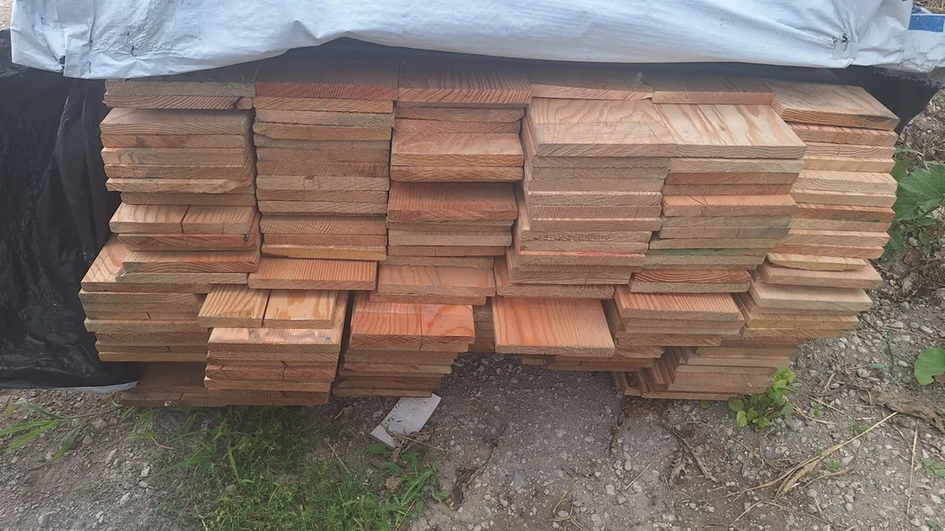 Douglas Fir 1"x8" Planner S4S KD, 6' to 10' Lengths, 1475 Linear Feet