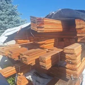 Douglas Fir 1"x4" C/Btr VG Combo Ceiling KD, 3' to 5' Lengths, 1208 Linear Feet, 339 Sq. Ft.