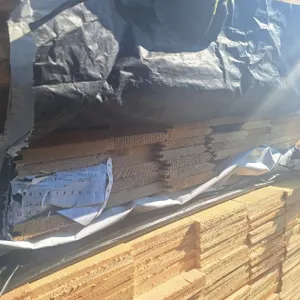 Hemlock 1"x6" Outs Tongue and Groove 733R KD, 3' to 5' Lengths, 233 Linear Feet, 97 Sq. Ft.