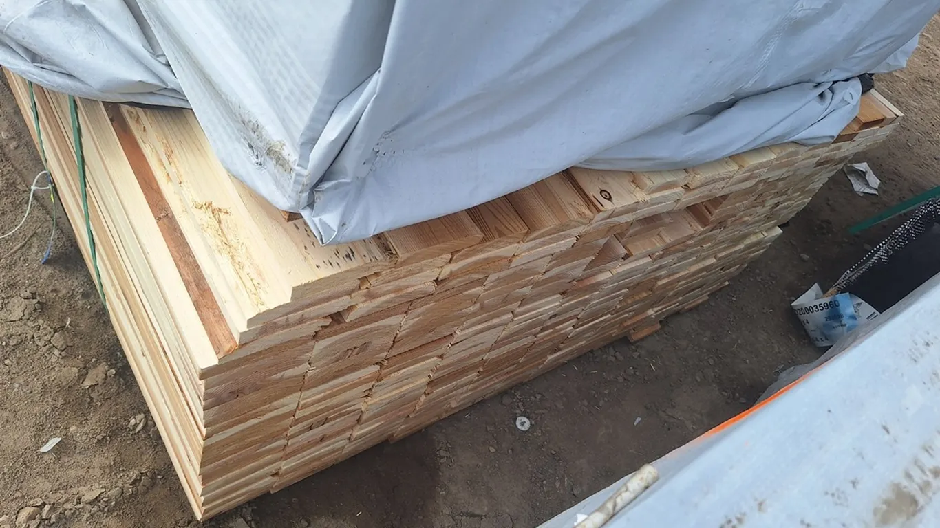 Cedar 1"x4" Fence Boards #4 S1S2E, 342 - 6' Pieces