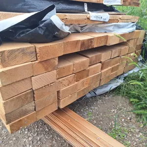 Hemlock 2"x4" RR Rough Full Sawn KD, 12' to 20' Lengths, 842 Linear Feet