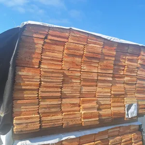Douglas Fir 1"x6" C/Btr MG Combo Ceiling KD, 3' to 5' Lengths, 1224 Linear Feet, 510 Sq. Ft.