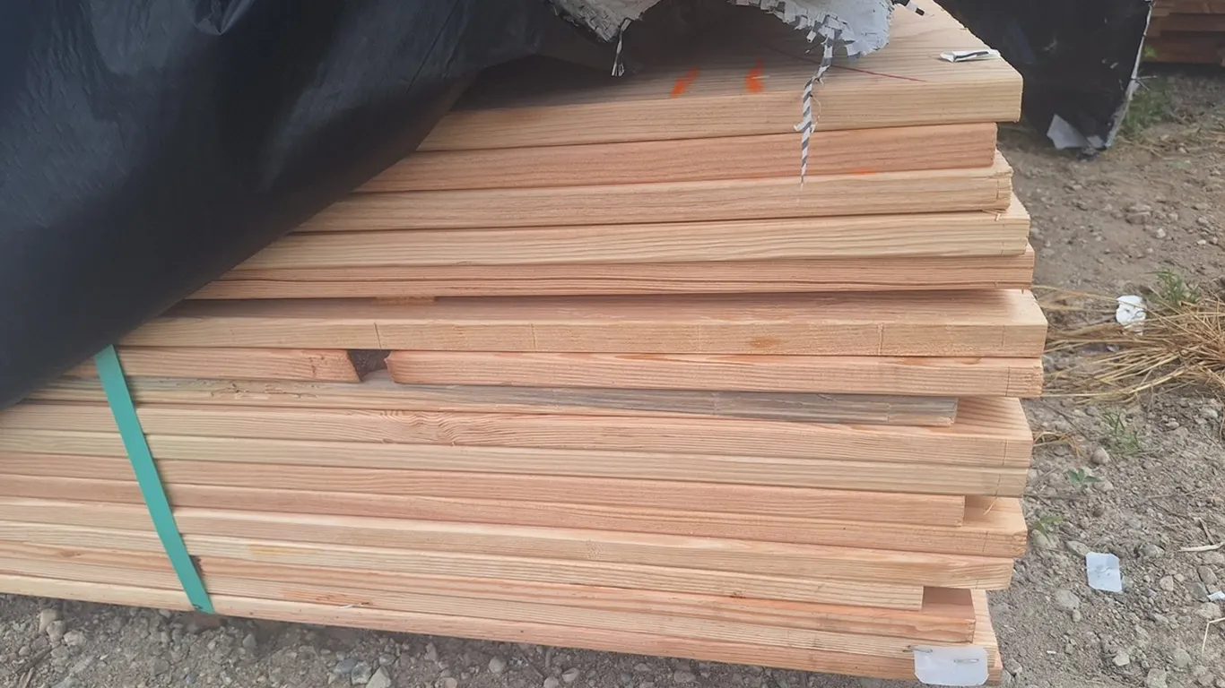 Douglas Fir 1"x12" Planner Down Fall S4S KD, 6' to 10' Lengths, 503 Linear Feet