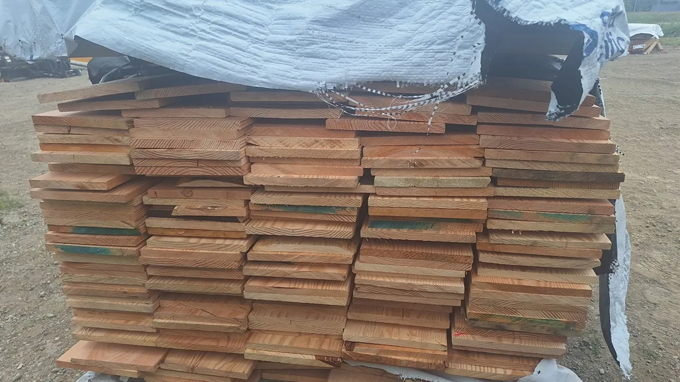 Douglas Fir 1"x10" Planner Down Fall S4S KD, 6' to 10' Lengths, 1184 Linear Feet