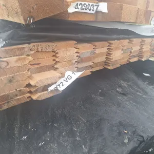 Hemlock 1"x4" Outs, 0 and Btr VG S4S, 6' to 10' Lengths, 588 Linear Feet