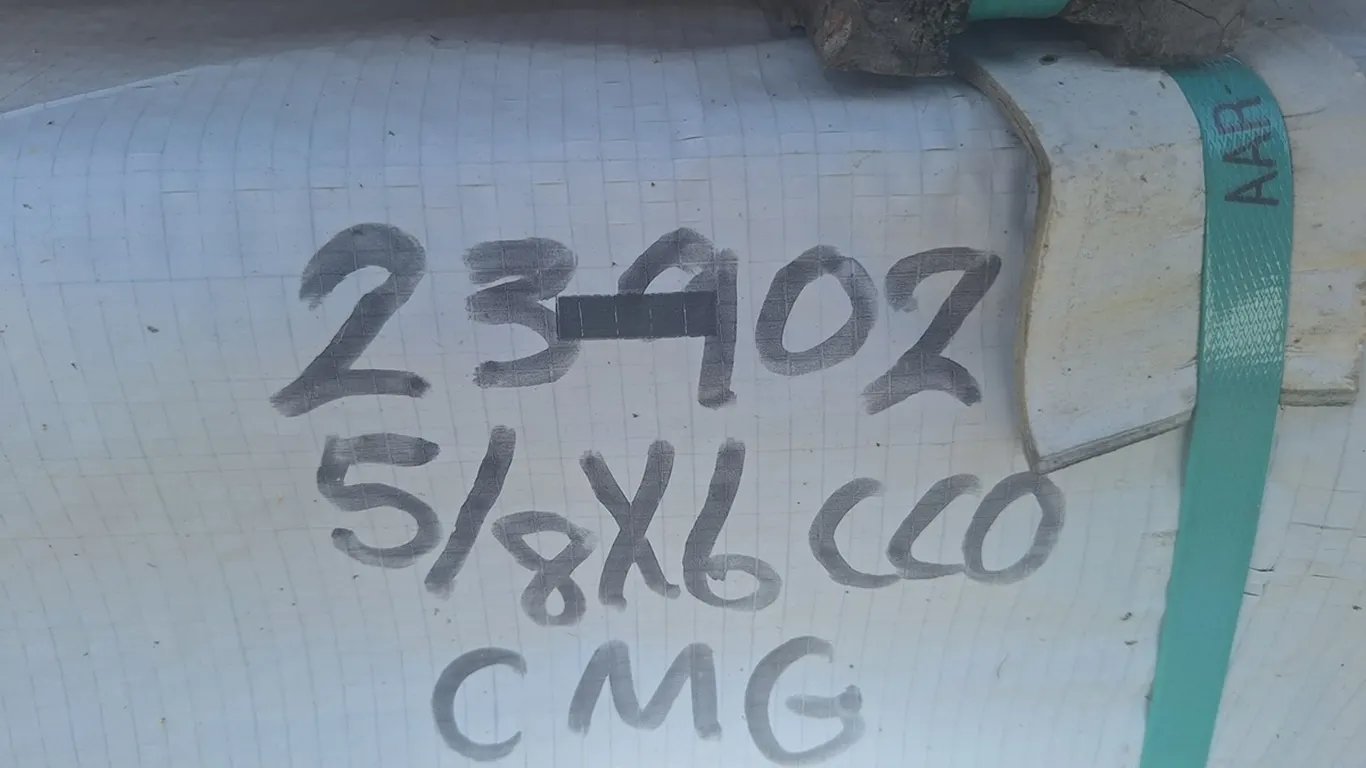 Douglas Fir 1"x6" C/Btr MG Combo Ceiling KD, 3' to 5' Lengths, 1242 Linear Feet, 518 Sq. Ft.