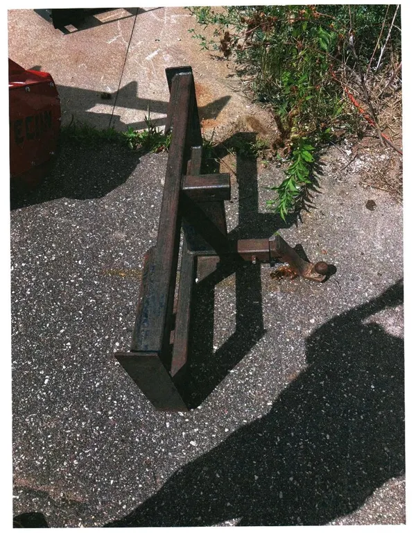 Skid Mount Trailer Moving Hitch