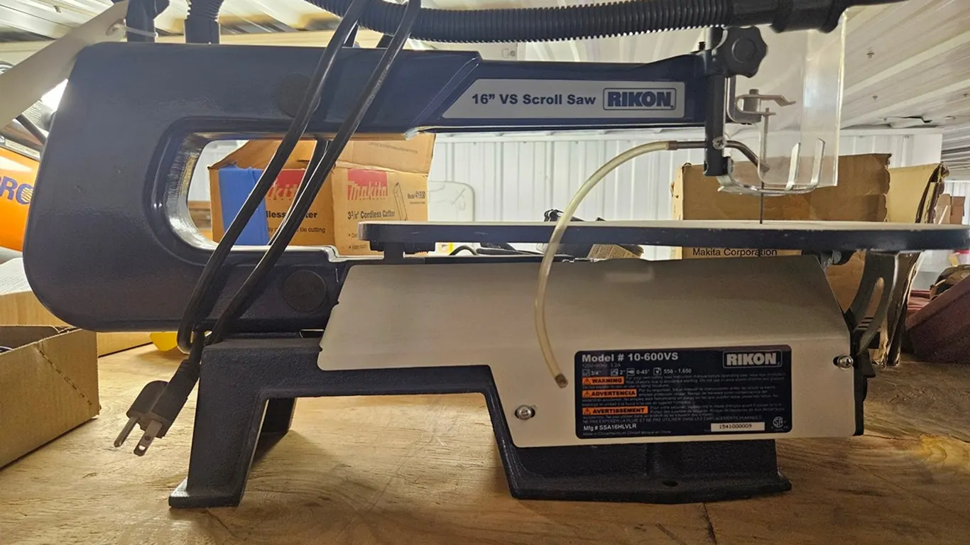 Rikon 16" VS Scroll Saw