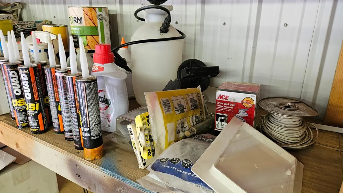 Assorted Shop Supplies