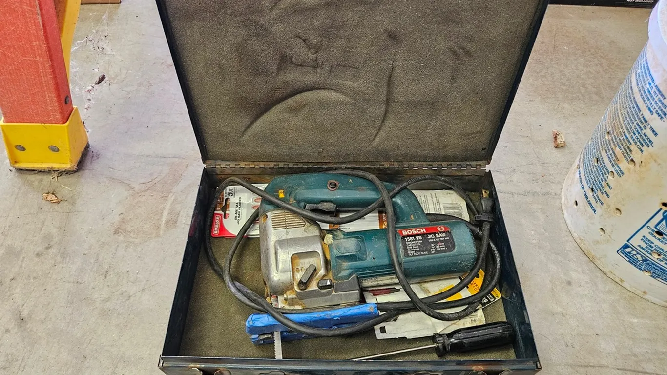 Bosch 1581 JS Jigsaw