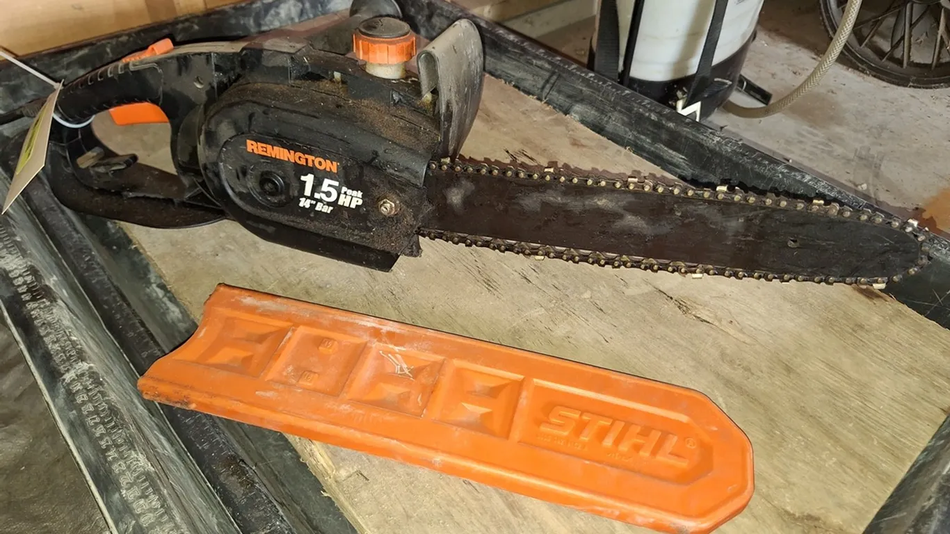 Remington 14" Electric Chain Saw