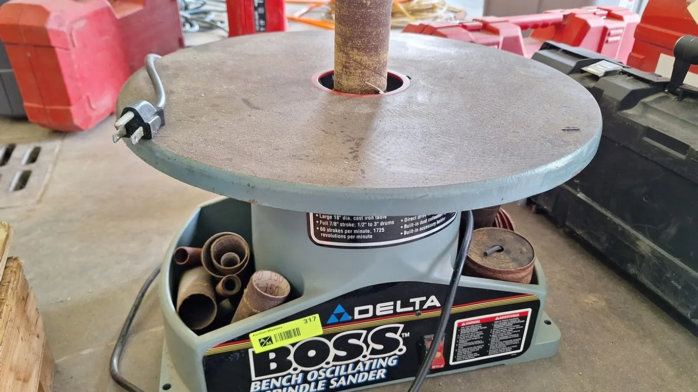 Delta Spindle Sander, Model 31-780