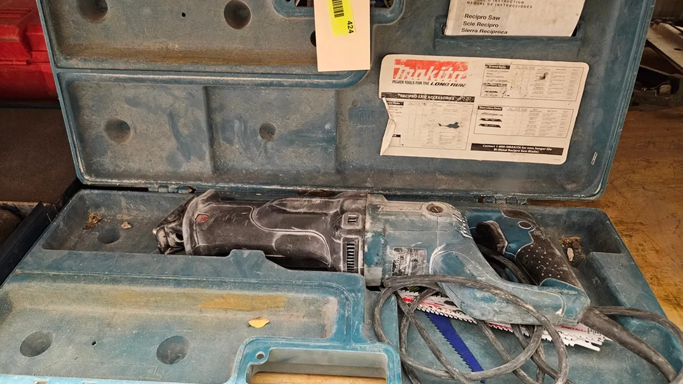 Makita Reciprocating Saw