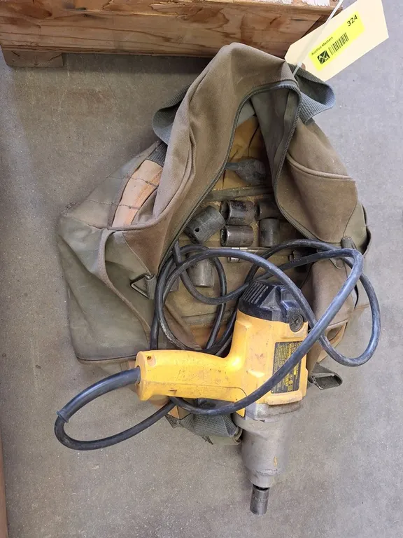 Dewalt DW290 Impact Drill with Sockets