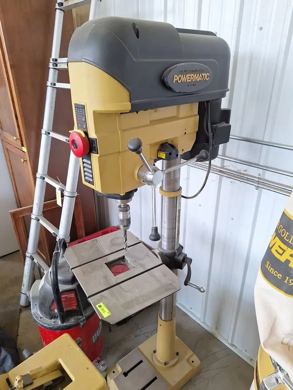 Powermatic Digital Drill Press, Model PM2800B, Stock 1792800B, 115V