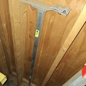 2 Aluminum 62" Clamps