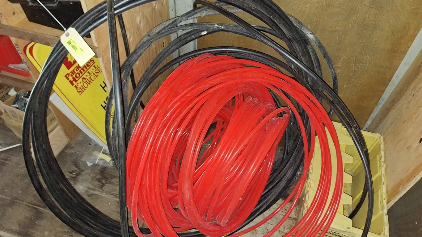 Assorted Pex Pipe