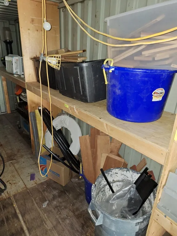 Contents of Section, Wood, Hose, More