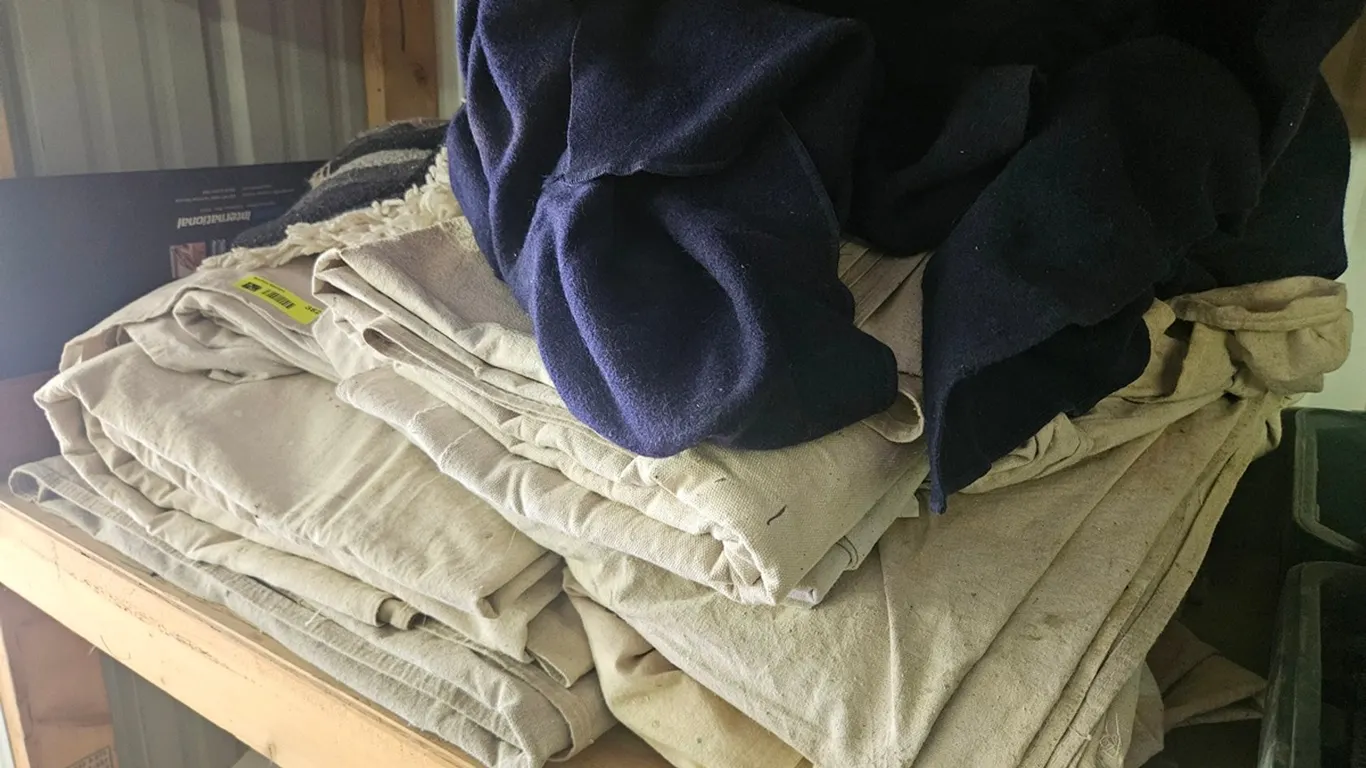 Assorted Painters Drop Clothes, More