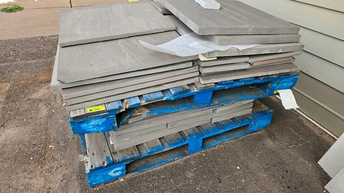 Natural Blue Stone Slabs