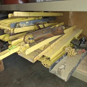 Assorted Heavy Duty Metal Braces for Construction Work