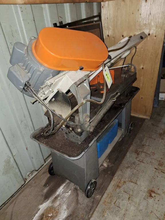 Wilton 7 x 12 Bandsaw, Model 3410