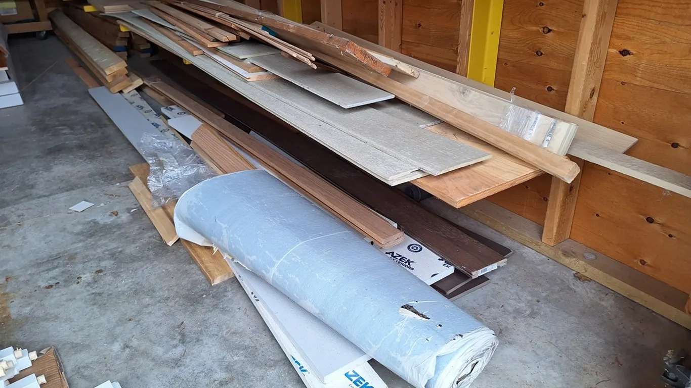 Assorted Lumber, More
