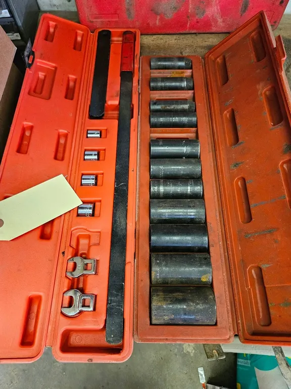 Large Sockets, Specialty Wrench Set