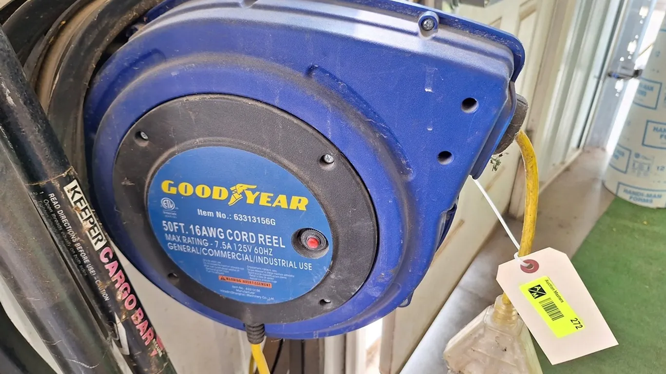 Goodyear 50' 16 AWG Cord Reel