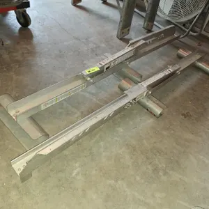 2 Aluminum Ladder Jacks