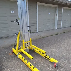 Sumner 2118 Material Hoist, up to 18'4", Serial 27341