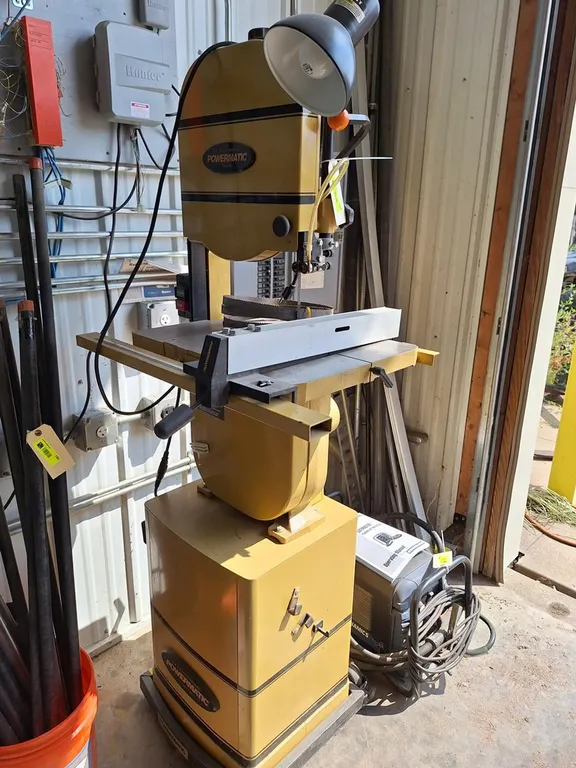 Powermatic 14" Bandsaw on Wheels, Model PWBS-14, Stock 1791216K, 1.5 HP, 115V
