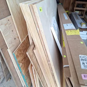 5 Wood Sheets, 4'x8'