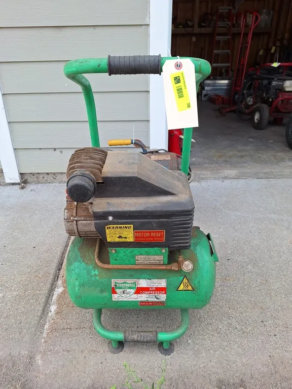 Interchange Air Compressor on Wheels