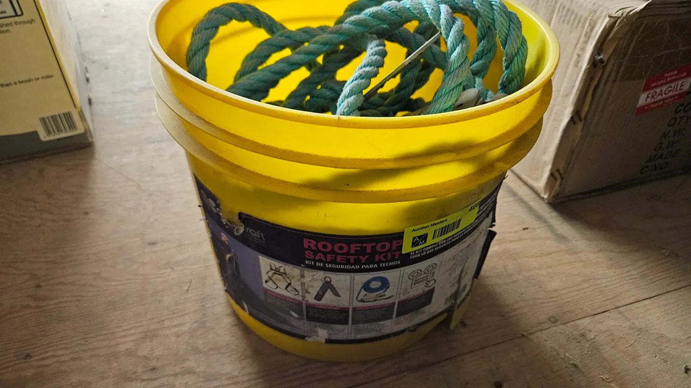 Rooftop Safety Kit