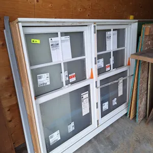 Anderson Double Hung Window Assembly, 59.5"x50"