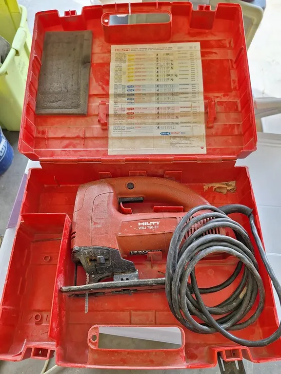 Hilti WSJ 750ET Jigsaw
