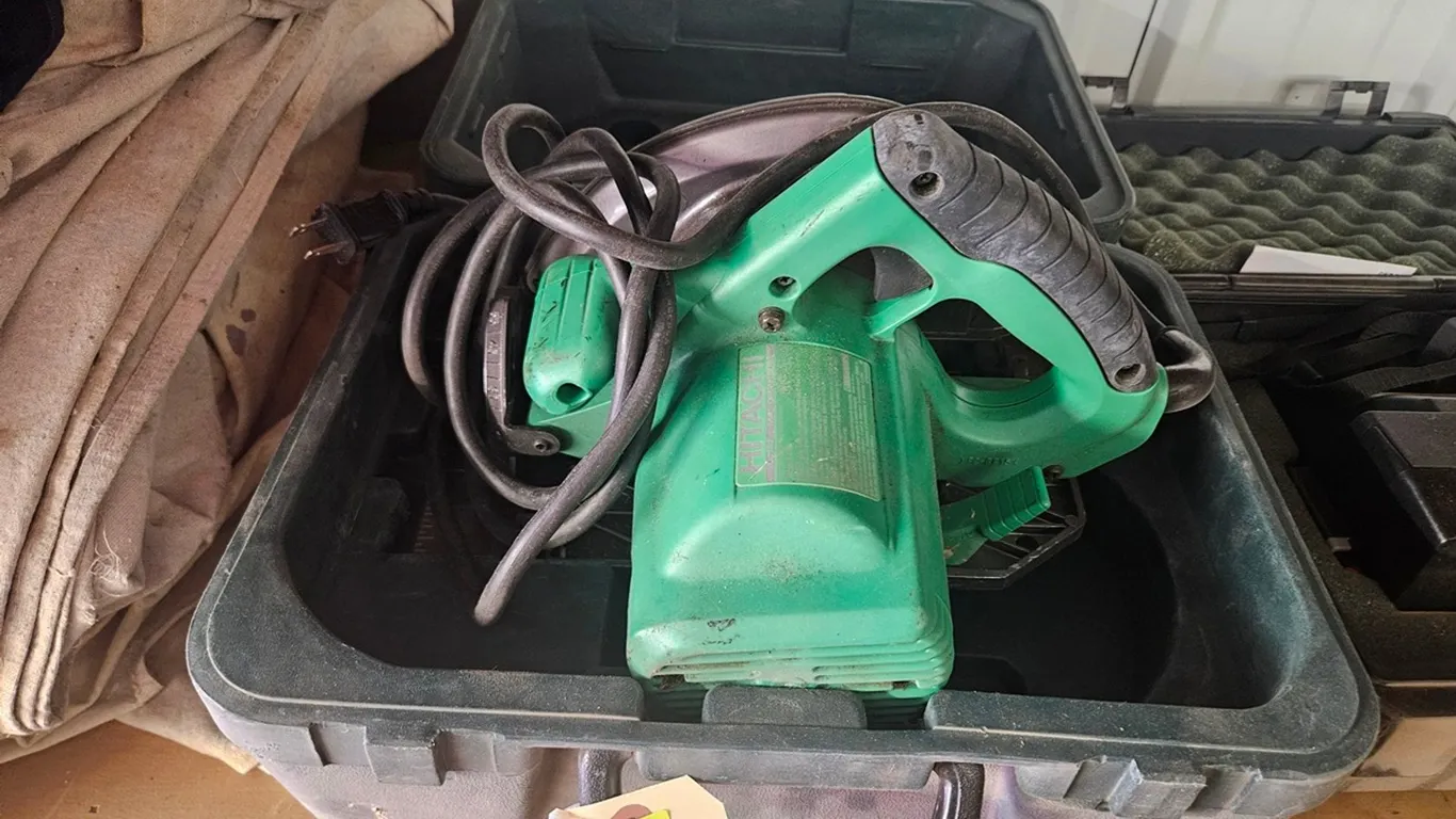 Hitachi 7.25" Circular Saw