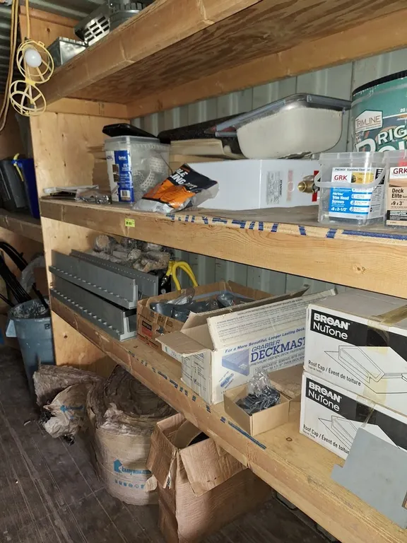 Contents of Section, Hardware, Roof Caps, More