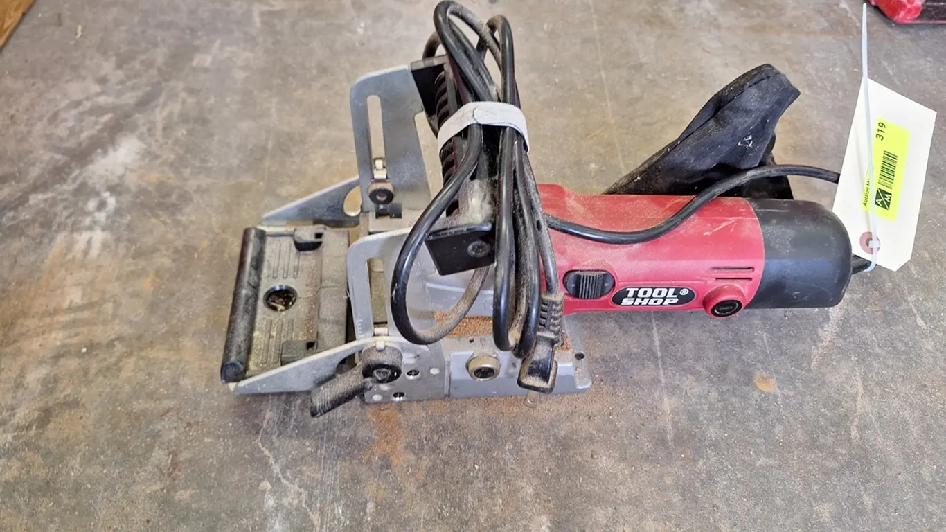 Tool Shop Biscuit Joiner